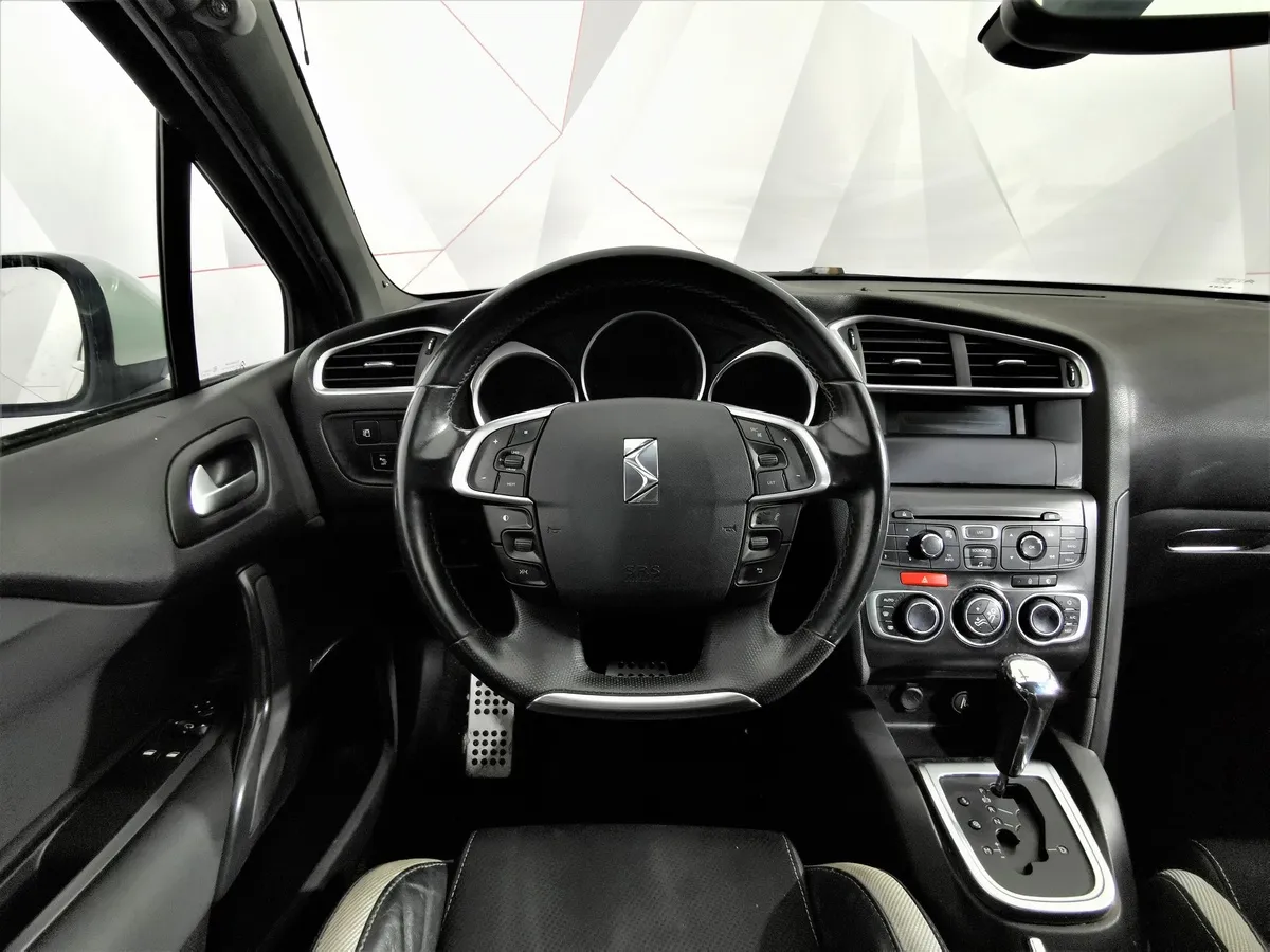 Citroen DS4 1.6 THP AT (150 л.с.) Белый в АВИЛОН. Слайд №18