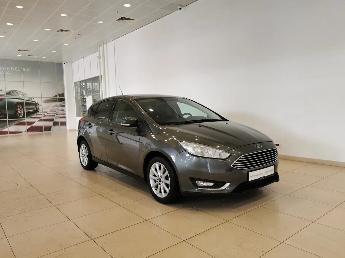 Ford Focus 1.6 Ti-VCT PowerShift (125 л.с.) SYNC Edition Серый в АВИЛОН. Слайд №3