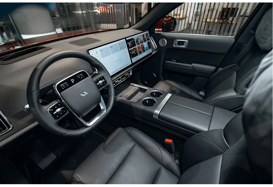 Li Auto L7 1.5 AT 4WD (449 л.с.) Ultra Черный в АВИЛОН. Слайд №6