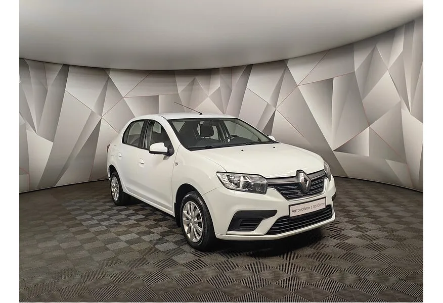 АВИЛОН - Renault Logan 1.6 AT (102 л.с.) Белый - slide 1