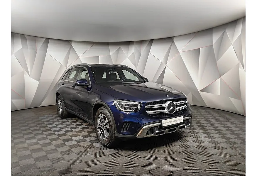 АВИЛОН - Mercedes-Benz GLC 220 d 9G-TRONIC 4MATIC (194 л.с.) Premium (Локальная сборка) Синий - slide 1