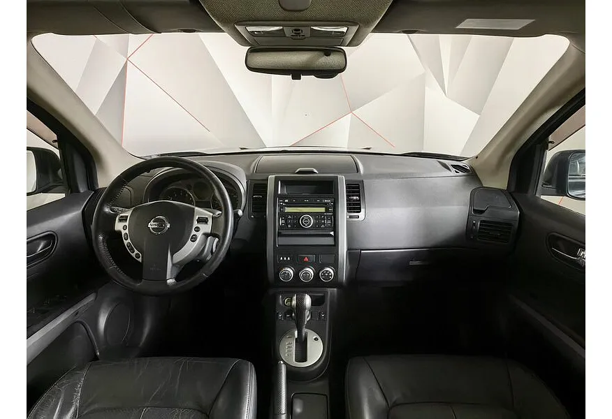 Nissan X-Trail 2.0 CVT AWD (141 л.с.) Черный в АВИЛОН. Слайд №11