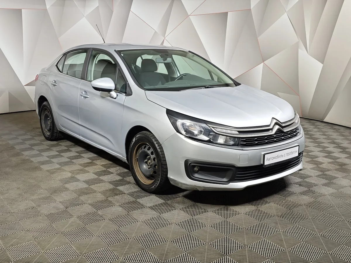 Citroen C4 1.6 VTi AT (116 л.с.) Серый в АВИЛОН. Слайд №2