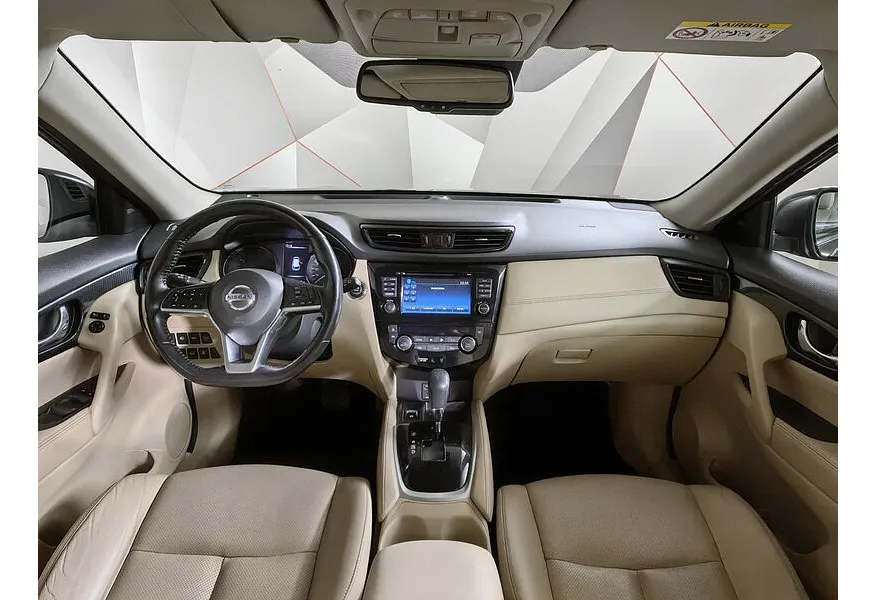 Nissan X-Trail 2.0 CVT AWD (144 л.с.) Зеленый в АВИЛОН. Слайд №13