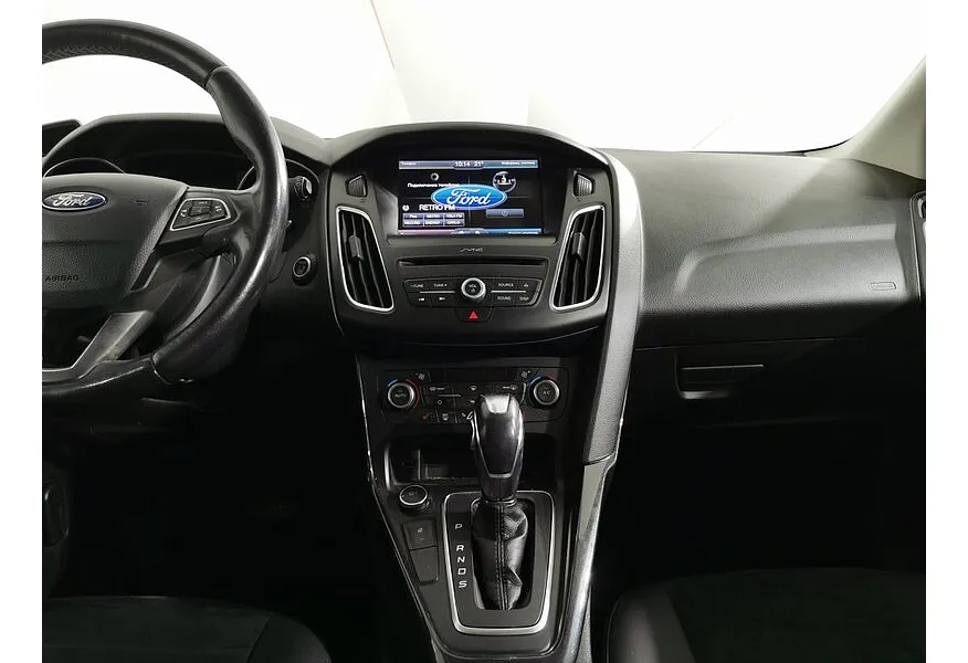 Ford Focus 1.6 Ti-VCT PowerShift (125 л.с.) SYNC Edition Черный в АВИЛОН. Слайд №15
