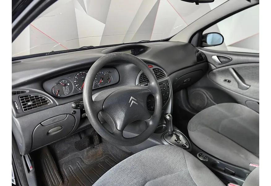 Citroen C5 2.0 AT (136 л.с.) Черный в АВИЛОН. Слайд №17