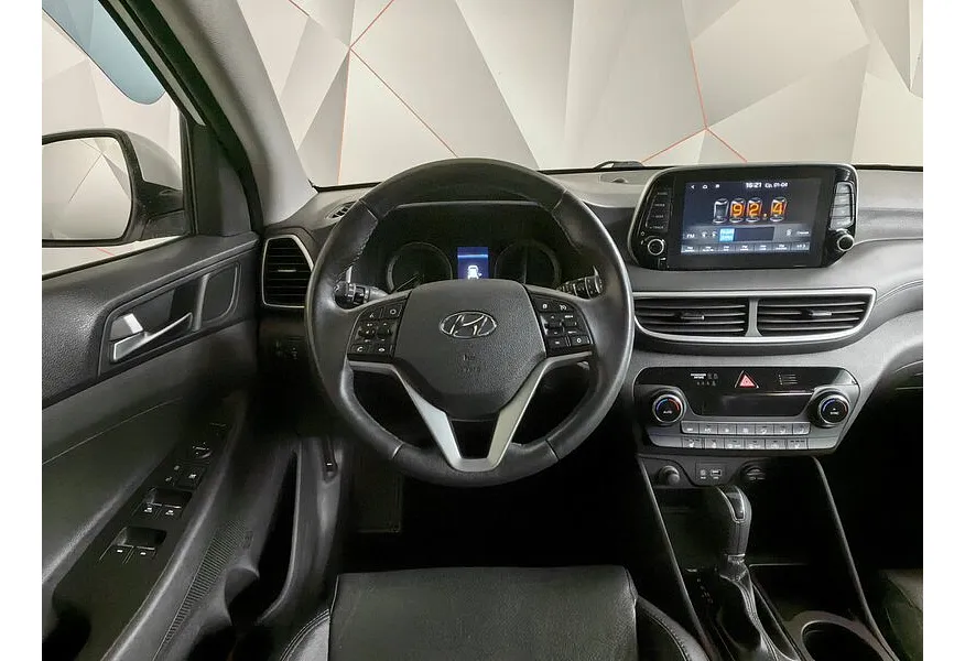 Hyundai Tucson 2.0 (185 л.с.) Diesel-8AT - 4WD Dynamic Белый в АВИЛОН. Слайд №20