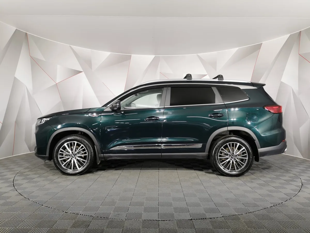 Chery Tiggo 8 Pro Max 2.0 AMT AWD (197 л.с.) Ultimate Зеленый в АВИЛОН. Слайд №5