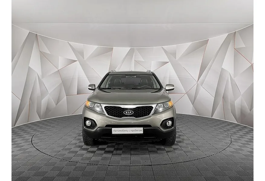 Kia Sorento 2.2 CRDi AT AWD (200 л.с.) Серебристый в АВИЛОН. Слайд №7