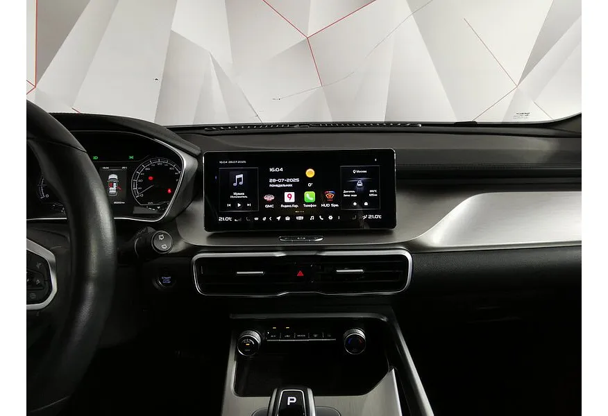 АВИЛОН - Geely Coolray 1.5T 7DCT 2WD (150 л.с.) Luxury Белый - slide 14