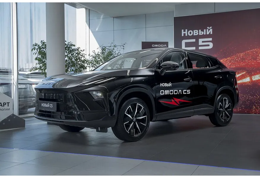 АВИЛОН - Omoda C5 1.5T DCT FWD (147 л.с.) Стиль Черный - slide 9825716