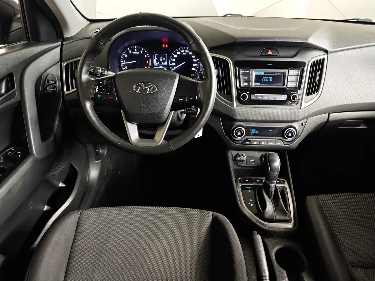 Hyundai Creta 1.6 AT (123 л.с.) Comfort + Winter Серый в АВИЛОН. Слайд №20