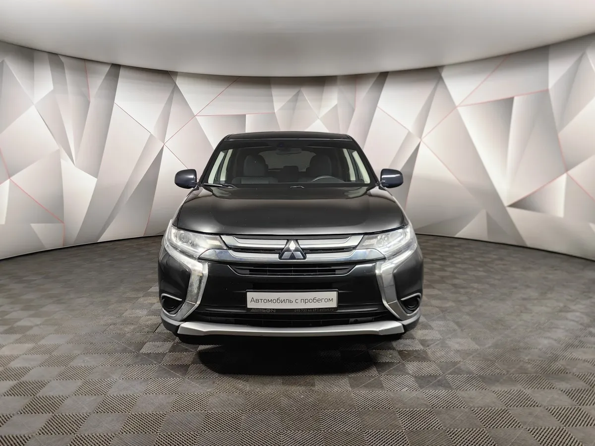Mitsubishi Outlander 2.0 CVT (146 л.с.) Invite Черный в АВИЛОН. Слайд №7