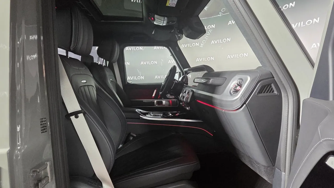 Mercedes-Benz G-Класс G 63 AMG Speedshift 4Matic (585 л.с.) Серый в АВИЛОН. Слайд №14