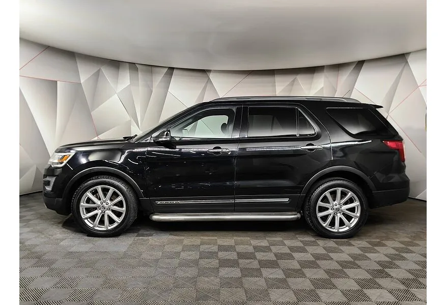 АВИЛОН - Ford Explorer 3.5 SelectShift 4WD (249 л.с.) Limited Plus Черный - slide 2