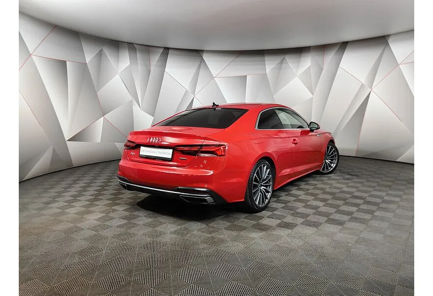 Audi A5 2.0 TFSI S tronic quattro (249 л.с.) Design Красный в АВИЛОН. Слайд №2