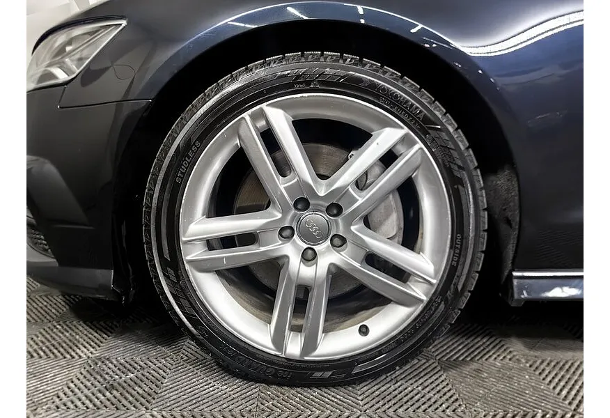 Audi A6 2.0 TFSI S tronic quattro (249 л.с.) Business Синий в АВИЛОН. Слайд №9