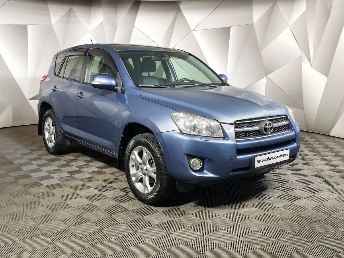 Toyota RAV4 2.0 AT AWD (152 л.с.) Серый в АВИЛОН. Слайд №3