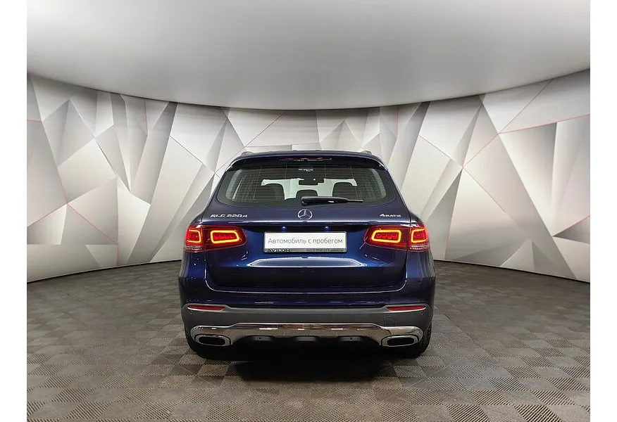 АВИЛОН - Mercedes-Benz GLC 220 d 9G-TRONIC 4MATIC (194 л.с.) Premium (Локальная сборка) Синий - slide 5