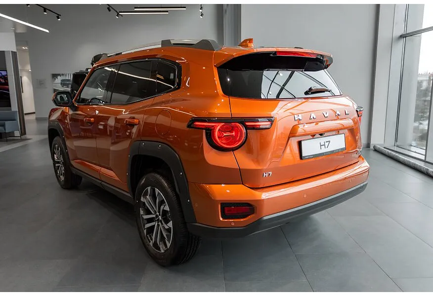 Haval PRO H3 1.5T 7DCT 2WD (143 л.с.) Premium Серый в АВИЛОН. Слайд №38