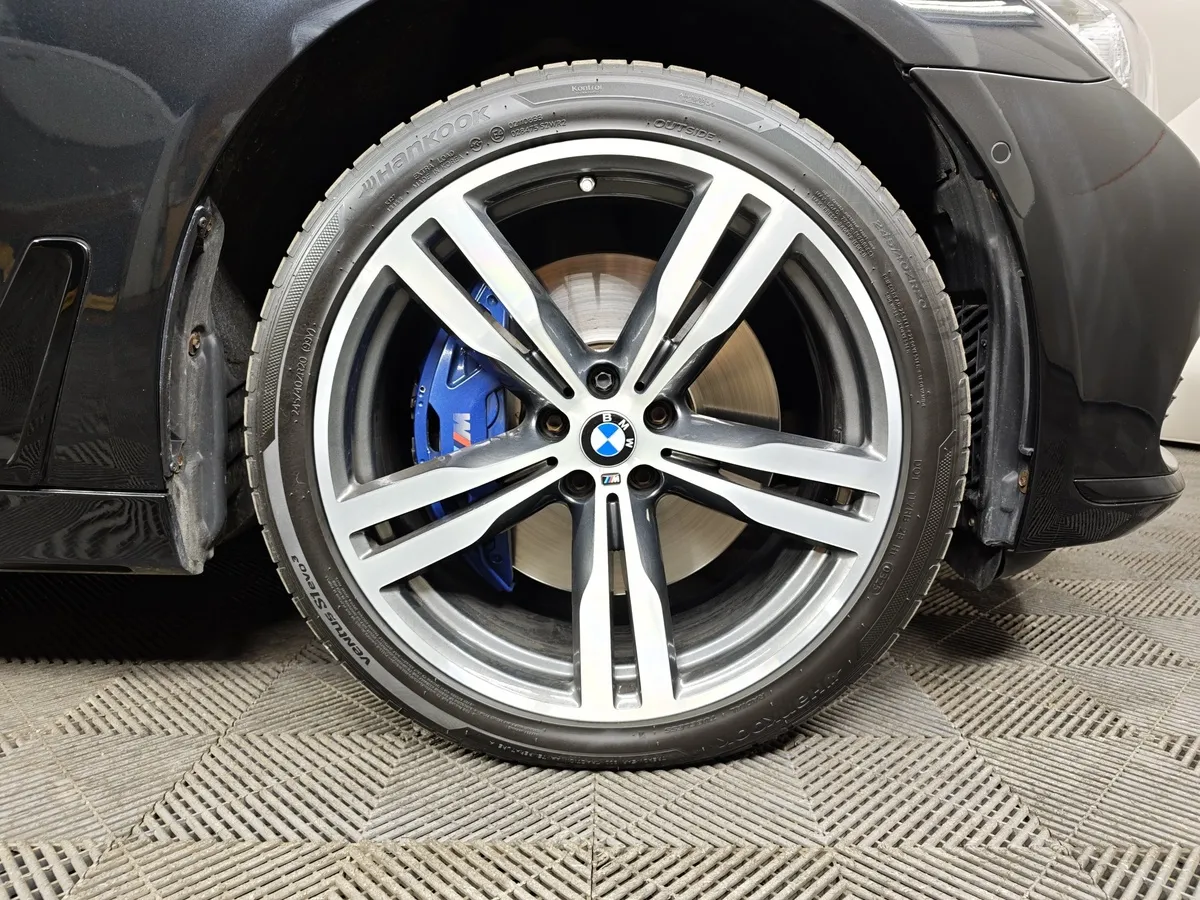 BMW 7 серия 730Ld xDrive Steptronic (249 л.с.) Base Локальная сборка Черный в АВИЛОН. Слайд №7