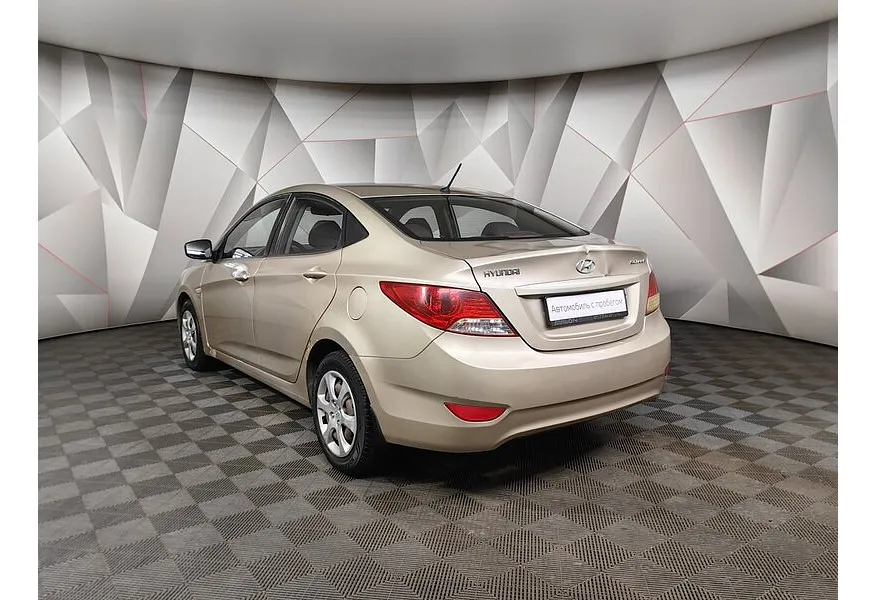 Hyundai Solaris 1.6 AT (123 л.с.) Active Plus Бежевый в АВИЛОН. Слайд №7