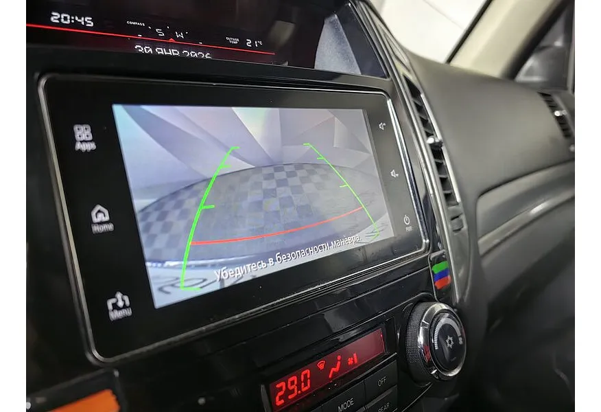 Mitsubishi Pajero 3.0 AT AWD (178 л.с.) Коричневый в АВИЛОН. Слайд №19 Mitsubishi Pajero 3.0 AT AWD (178 л.с.) Коричневый в АВИЛОН. Слайд №19