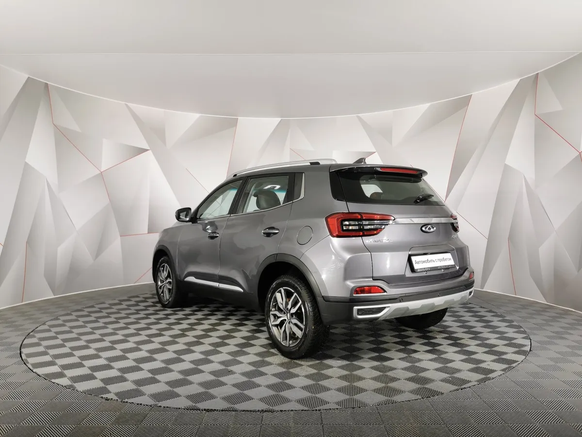 Chery Tiggo 4 1.5 CTV (113 л.с.) Travel Серый в АВИЛОН. Слайд №4