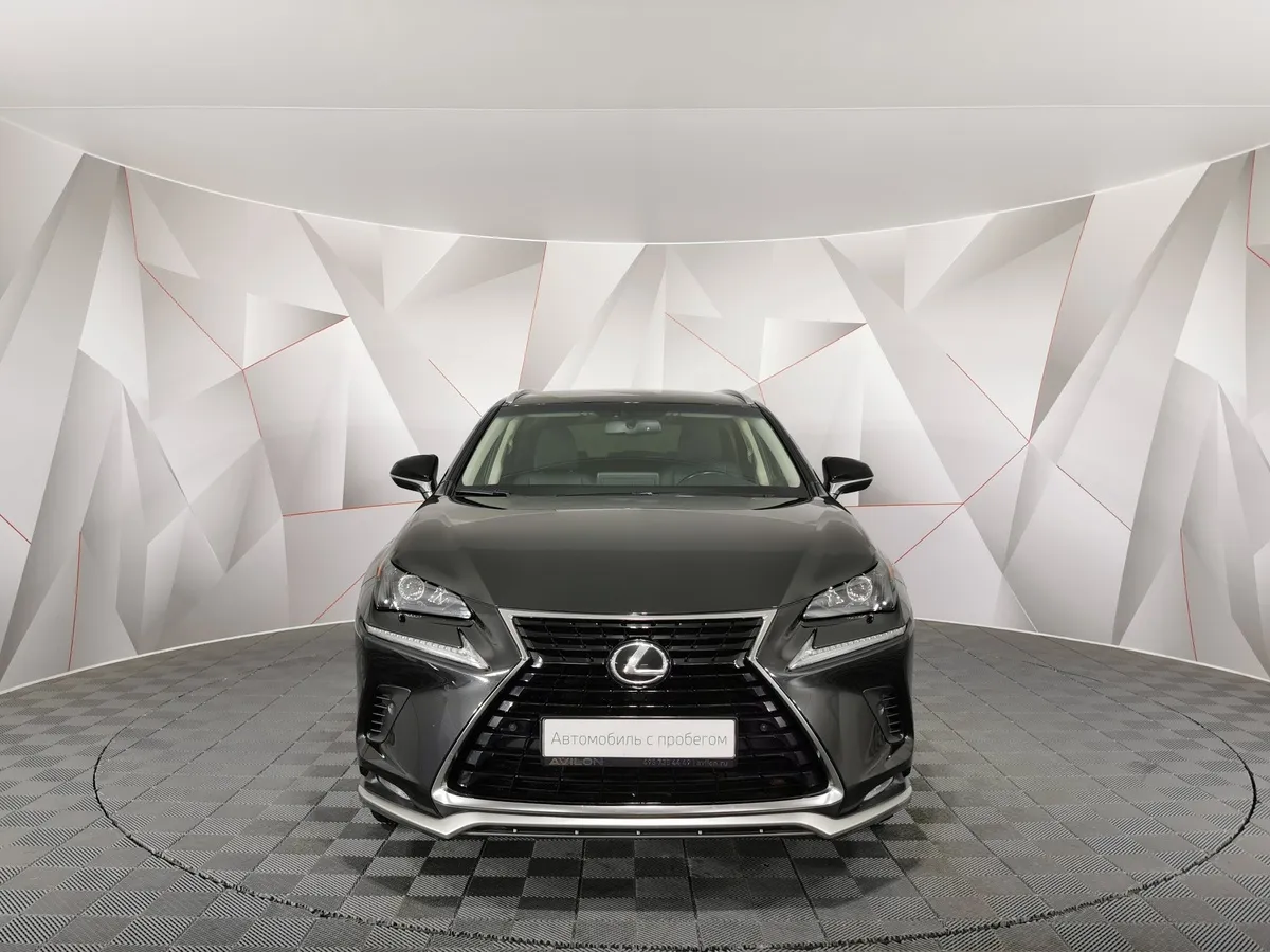Lexus NX 200 CVT AWD (150 л.с.) Comfort Черный в АВИЛОН. Слайд №7