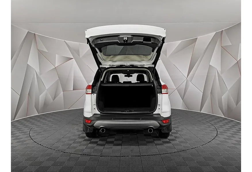 Ford Kuga 1.6 EcoBoost AT AWD (182 л.с.) Titanium Белый в АВИЛОН. Слайд №12