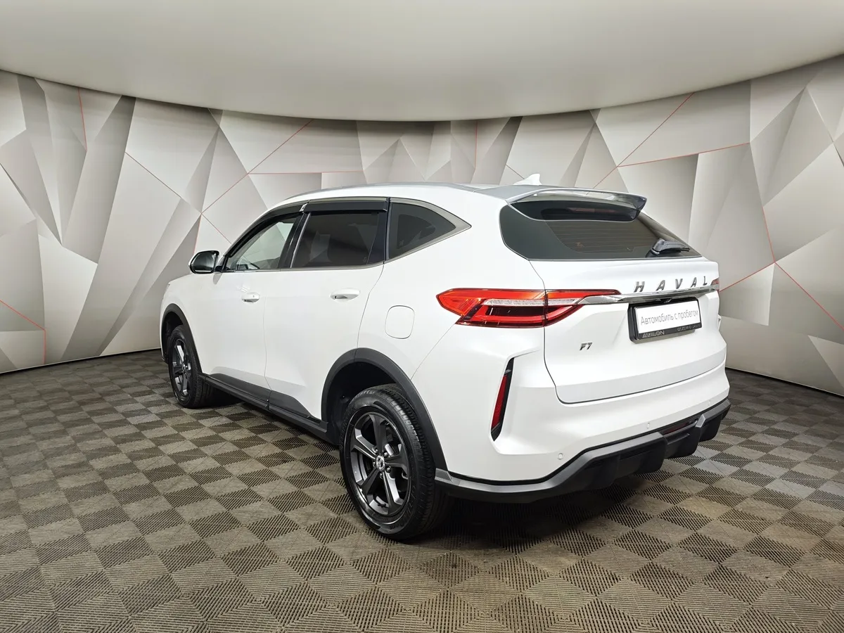 Haval F7 1.5T FWD 7DCT (150 л.с.) Elite Белый в АВИЛОН. Слайд №4