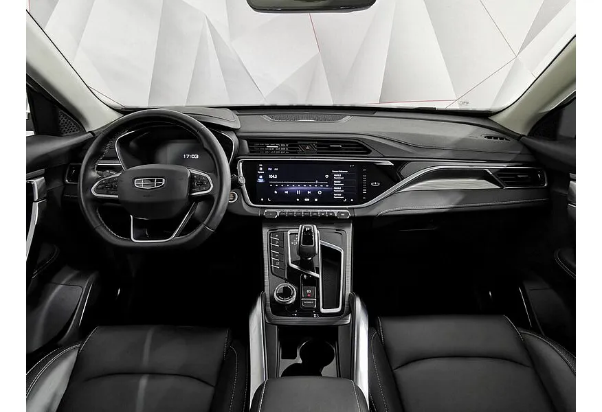 Geely Atlas Pro 1.5T 7DCT AWD (177 л.с.) Luxury Серый в АВИЛОН. Слайд №14