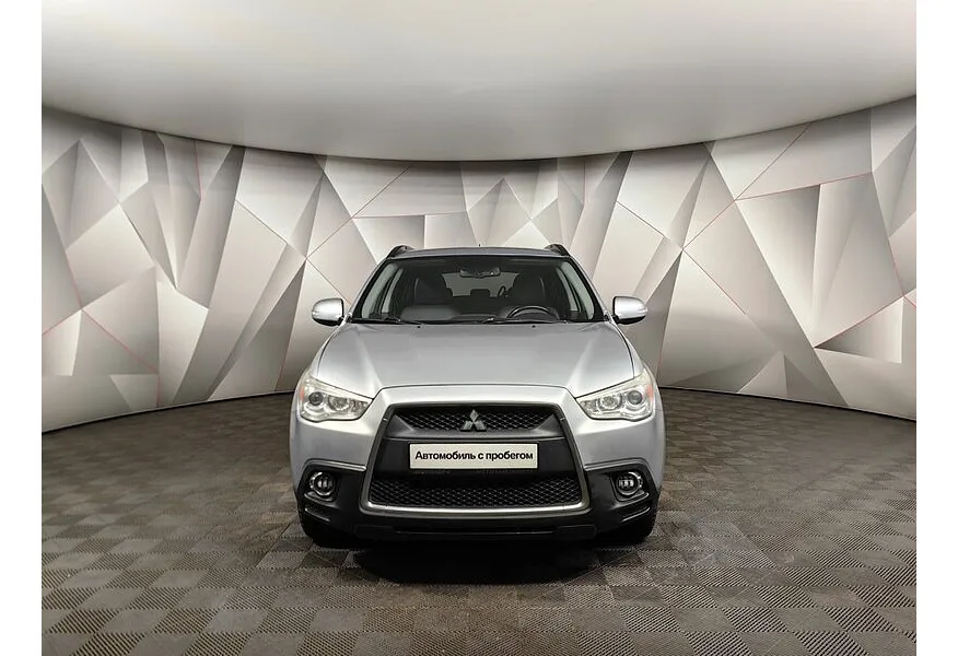 Mitsubishi ASX 1.8 CVT 2WD (140 л.с.) Серебристый в АВИЛОН. Слайд №7