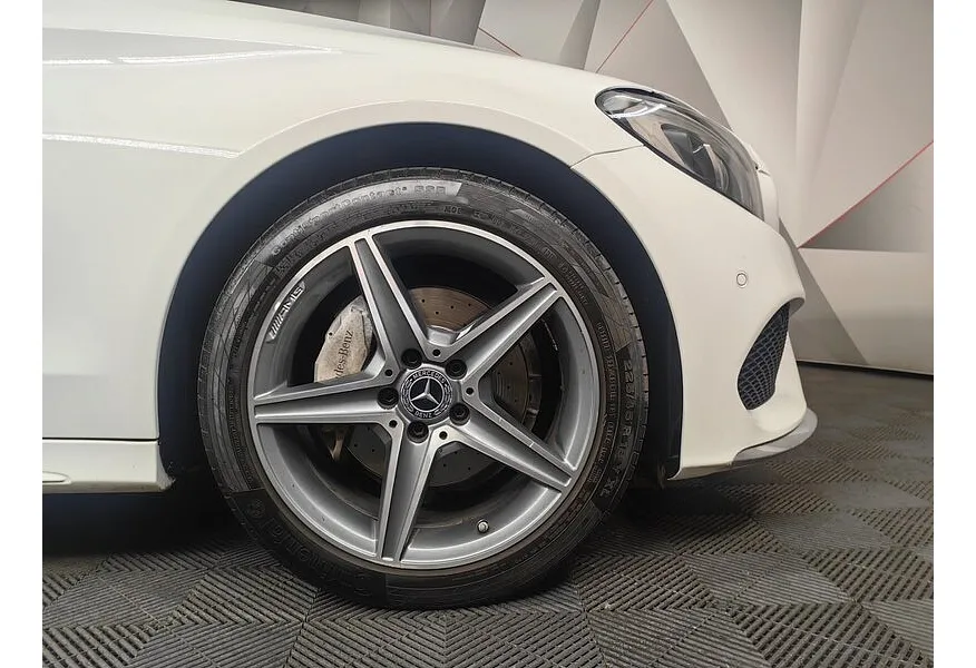 АВИЛОН - Mercedes-Benz C-Класс C 200 4Matic 9G-Tronic (184 л.с.) Особая серия Белый - slide 20