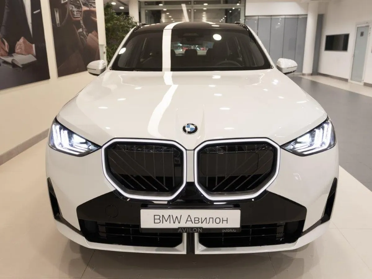 BMW X3 xDrive30L AT (258 л.с.) Белый в АВИЛОН. Слайд №3