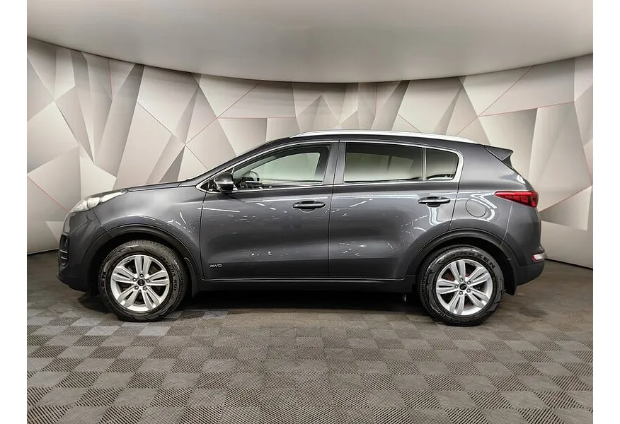 АВИЛОН - Kia Sportage 2.0 AT 4WD (150 л.с.) Comfort Серый - slide 2