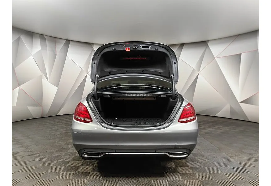 Mercedes-Benz C-Класс C 180 9G-Tronic (150 л.с.) Особая серия Серый в АВИЛОН. Слайд №12