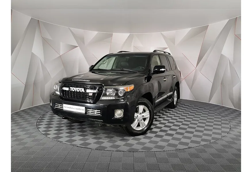 АВИЛОН - Toyota Land Cruiser 4.5 Twin-Turbo D AT 4WD (5 мест) (235 л.с.) Престиж Черный - slide 0