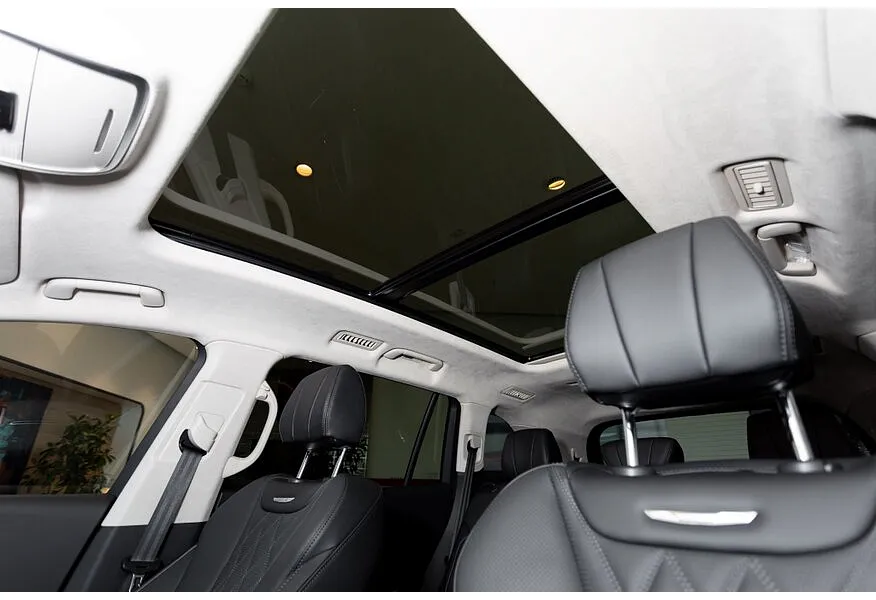 Hongqi HS7 2.0T 8AT 4WD (245 л.с.) Deluxe Коричневый в АВИЛОН. Слайд №21