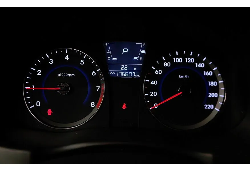 Hyundai Solaris 1.6 AT (123 л.с.) Active Plus Черный в АВИЛОН. Слайд №13