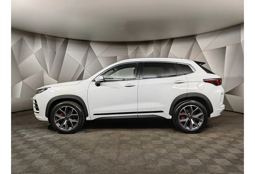 EXEED LX 1.6T DCT 4WD (150 л.с) Premium Plus Белый в АВИЛОН. Слайд №5