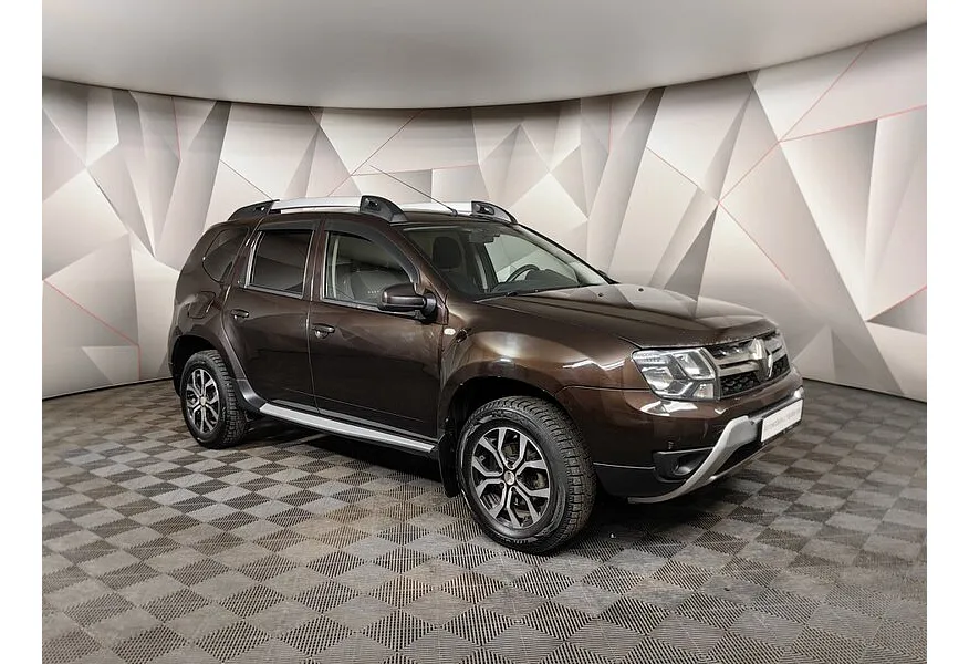 Renault Duster 1.6 MT 4x4 (114 л.с.) Коричневый в АВИЛОН. Слайд №3
