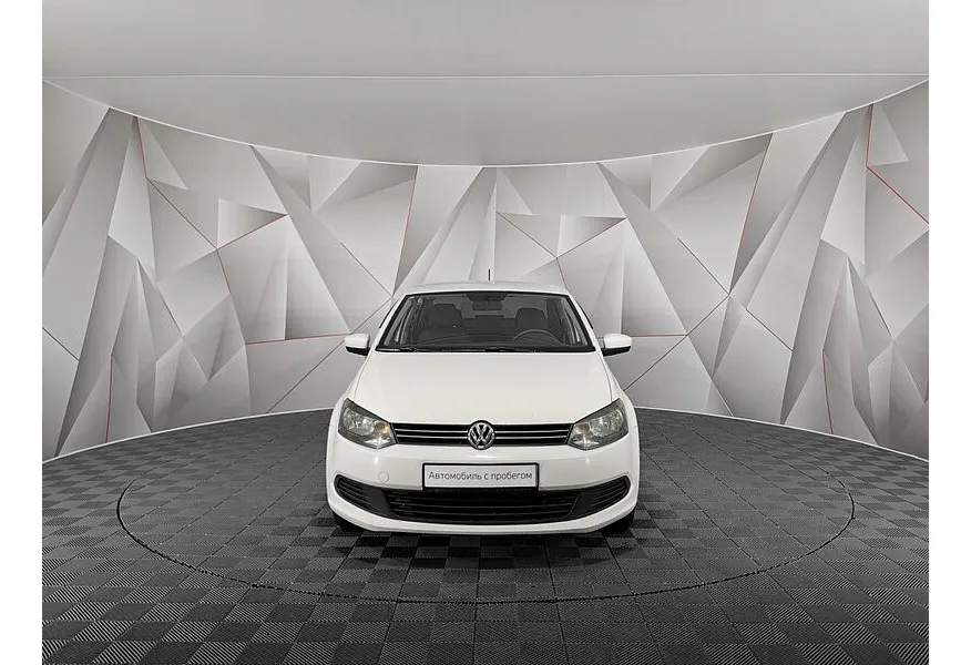 Volkswagen Polo 1.6 Tiptronic (105 л.с.) Comfortline Белый в АВИЛОН. Слайд №7