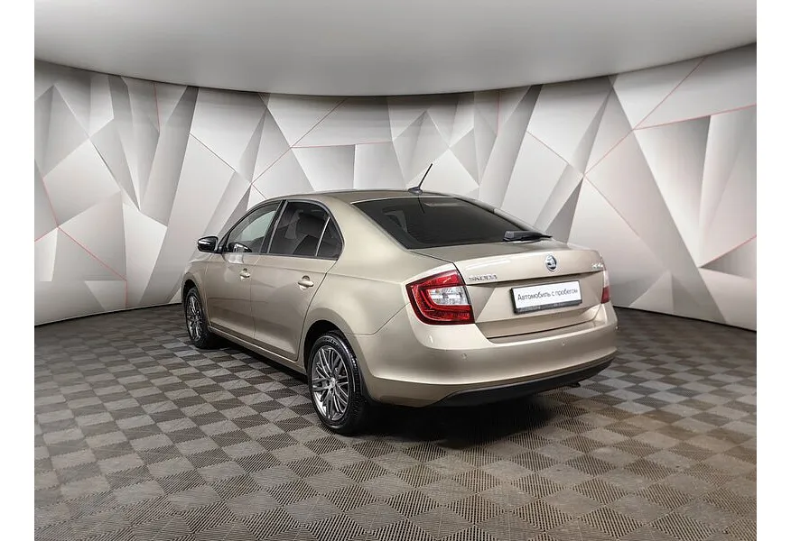 АВИЛОН - Skoda Rapid 1.6 AT (110 л.с.) Бежевый - slide 6