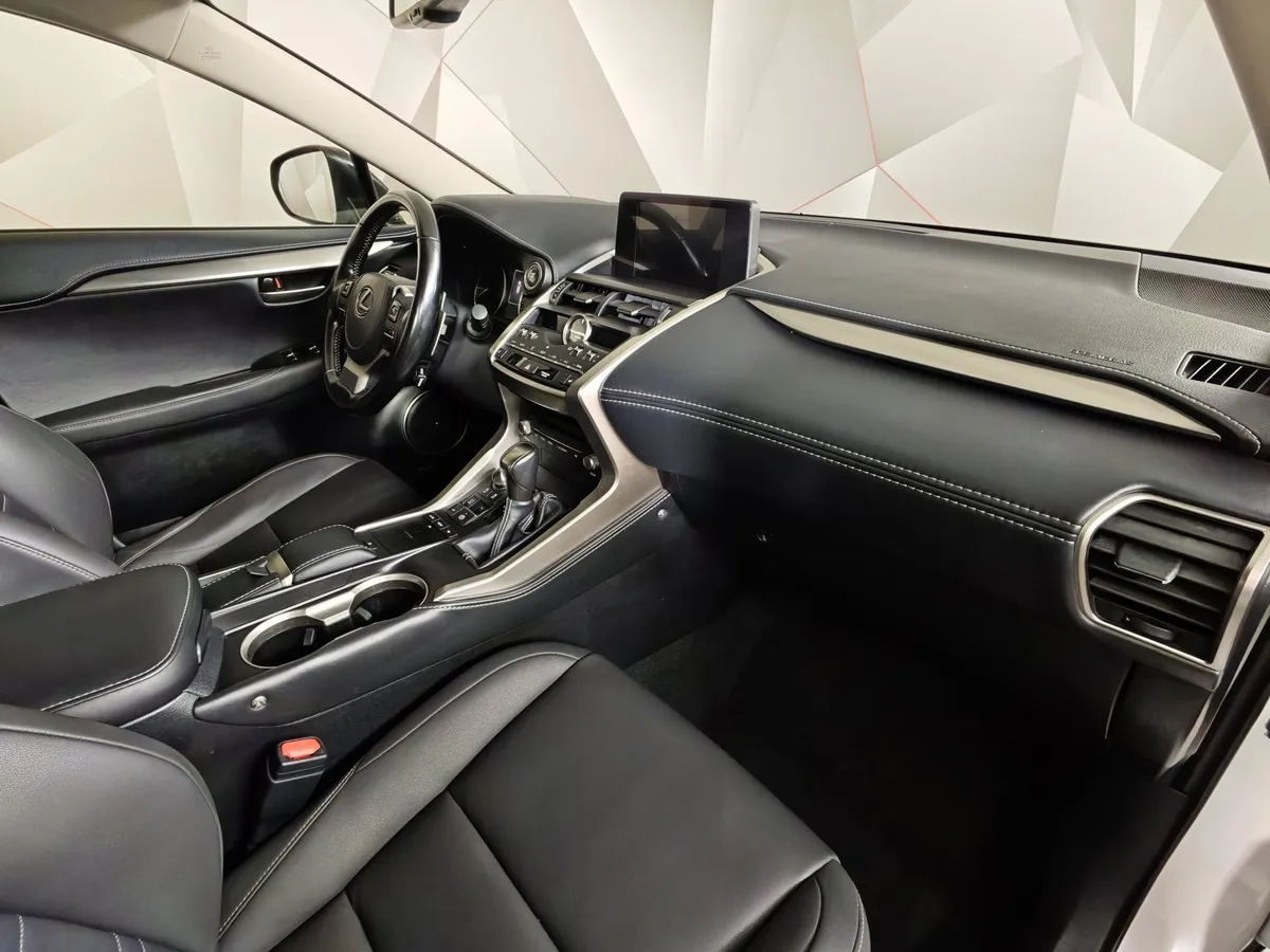 Lexus NX 200 CVT AWD (150 л.с.) Comfort Белый в АВИЛОН. Слайд №13