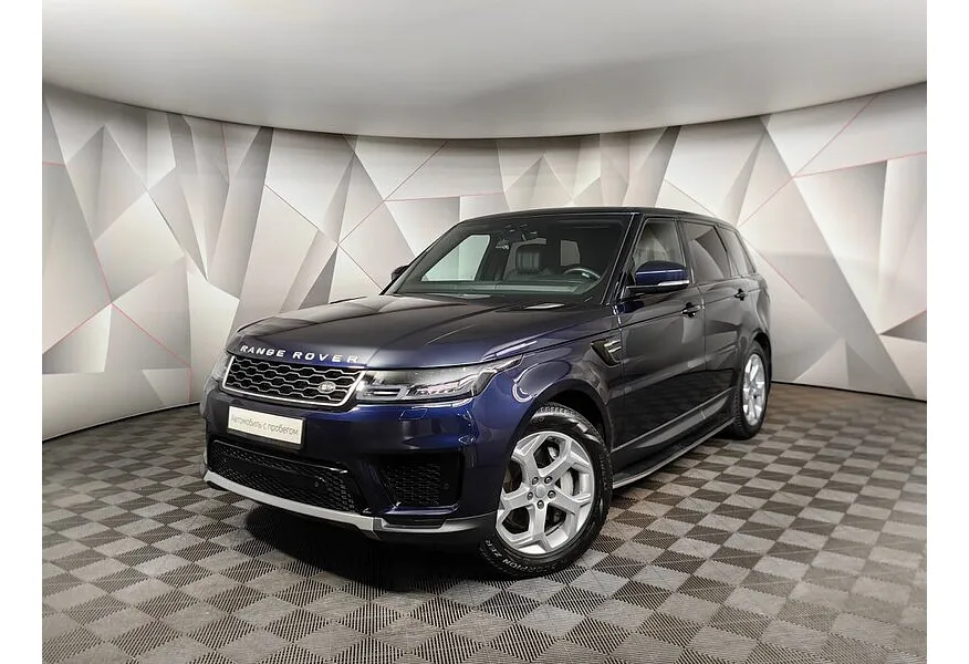 АВИЛОН - Land Rover Range Rover Sport 3.0 TDV6 AT AWD (249 л.с.) SE Синий - slide 0