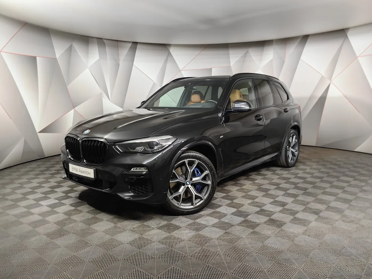 АВИЛОН - BMW X5 xDrive40d Steptronic (340 л.с.) Черный - slide 9975524