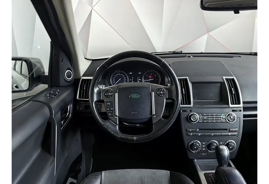 Land Rover Freelander 2.2 TD4 AT 4WD (150 л.с.) XS Серебристый в АВИЛОН. Слайд №19