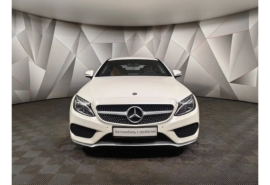 Mercedes-Benz C-Класс C 200 4Matic 9G-Tronic (184 л.с.) Особая серия Белый в АВИЛОН. Слайд №7