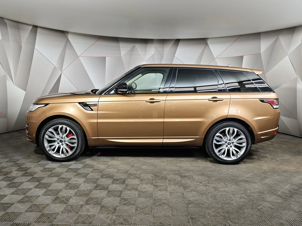 Land Rover Range Rover Sport 5.0 V8 Supercharged AT AWD (525 л.с.) Autobiography Dynamic Коричневый в АВИЛОН. Слайд №5